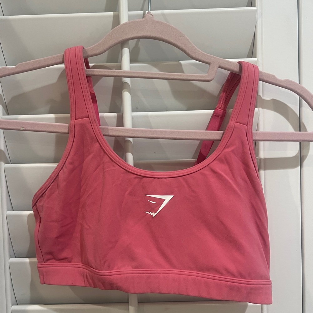 Gymshark Pink Racerback Sports Bra
